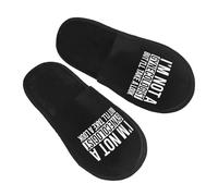 Pantofoles Casa I'M Not A Gynecologist But I'Ll Take A Look Scarpe Da Casa Soft Ciabatte Pelose Traspiranti Pantofole Scamosciate Per Indoor Inverno Home M