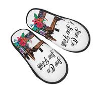 Pantofoles Casa Sewing Machine Vintage Scarpe Da Casa Soft Ciabatte Pelose Traspiranti Pantofole Scamosciate Per Inverno Home Outdoor M