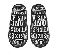 Pantofoles Casa Wine Funny Print Ciabatte Pelose Antiscivolo Peluche Pantofole Soft Pantofole Scamosciate Per Outdoor Inverno Interno M