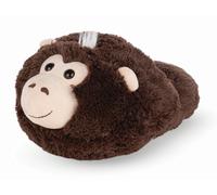 Pantofoletta in peluche riscaldante COZY NOXXIEZ gorilla