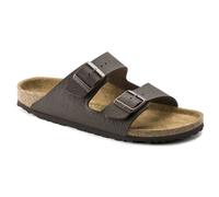 Pantoletten Uomo Birkenstock Arizona BS Birko-Flor Vegan Marroni 45