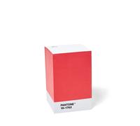 Pantone 18-1763 Sticky Notes Pad, Pack of 1400, Red