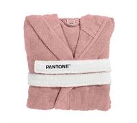 PANTONE - Accappatoio Uomo e Donna in Spugna con Cappuccio e Ampie Tasche in Cotone 100% Certificato Oeko-Tex 400 gr/mq, Accappatoio Donna e Uomo Morbido e Assorbente con Gancio e Passanti in Cintura
