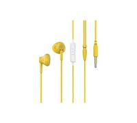 Pantone™ - Auricolari con Filo - Jack da 3,5mm - 1,2 Metri - Giallo