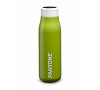 PANTONE Borraccia Termica 500 ml in Acciaio Inox con Display Touch Screen per Controllo Temperatura, Bottiglia Termica Ermetica e Borraccia Palestra, Travel e Lavoro,24h Cold e 12h Hot,Verde Chiaro