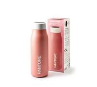 PANTONE Borraccia Termica 500 ml in Acciaio Inox con Display Touch Screen per Check Temperatura, Bottiglia Termica 24h Cold e 12h Hot Ermetica Opaca Valida come Borraccia Palestra, Travel, Lavoro