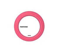 Pantone Caricabatterie Giallo Universale Interno con Carica Wireless