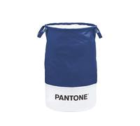 PANTONE - Cesto Portabiancheria, Porta Oggetti e Giocattoli Impermeabile Salvaspazio Ideale come Cesta Giochi Bambini, Cesta Panni Sporchi e Portaoggetti con Manici e Coulisse in Cotone, 36x60 cm