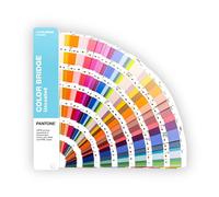 Pantone Color Bridge Guide Uncoated | Pantone to CMYK, RGB & HTML Color Matching Fan Deck per progettazione grafica, branding e stampa | GG6104C [NUOVA versione]