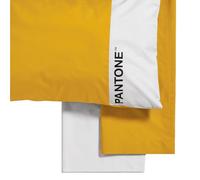 PANTONE - Completo Letto Set con Lenzuola Matrimoniali Cotone 240x280 + Lenzuolo Sotto con Angoli Matrimoniale Coprimaterasso 180x200 con Elastici per Materasso Fino 30cm + Federe Cuscino Letto 50x80
