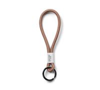 Pantone Cordino, Key Chain Short, Color of the Year 2025: Mocha Mousse 17-1230, Mousse Mocha 17-1230, kurz