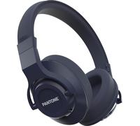 Pantone Cuffie Bluetooth, Wireless con Microfono, Antirumore, Blu - PTWH005N1