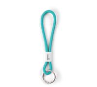 Pantone Design-schlüsselband Key Chain Short | Schlüsselanhänger Robust und Farbenfroh | Kurz 320 C |Türkis Portachiavi Catena a Corti, colorato, Corto, Turchese, Nylon, 18