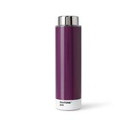 Copenhagen design Pantone Drinking Bottiglia d'Acqua, 500 ml, Viola (Aubergine 229), One Size