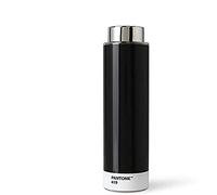 Pantone Drinking Bottle, Tritan (Plastic) Water Bottle, 500 ml, Black, 419 C
