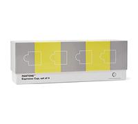 PANTONE Espresso Cups 4 pcs. In Gift Box (COY21)