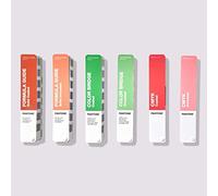 Pantone GPG301B Essentials Guide Set - Set di Mazzette di Riferimento dei Colori Rivestiti e Non Rivestiti in una Disposizione Cromatica dei Colori