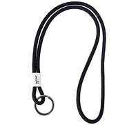 PANTONE Key Chain L, long key hanger, nylon, black 419 C