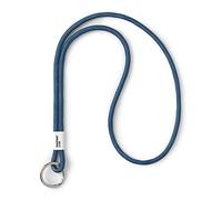 PANTONE Key Chain L, long key hanger, nylon, blue, 2150 C