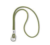 PANTONE Key Chain L, long key hanger, nylon, green, Greenery 15-0343, Color of The Year