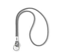 PANTONE Key Chain L, long key hanger, nylon, grey, Cool Gray 9 C