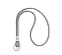 PANTONE Key Chain L, long key hanger, nylon, grey, Cool Gray 9 C Grigio Freddo