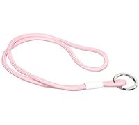 PANTONE Key Chain L, long key hanger, nylon, light pink, 182 C