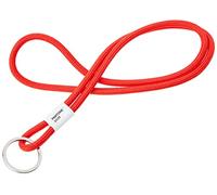 PANTONE Key Chain L, long key hanger, nylon, red, 2035 C