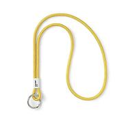 PANTONE Key Chain L, long key hanger, nylon, Yellow 012 C