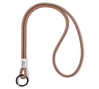 Pantone Key Chain Long, Colour of the Year 2025: Mocha Mousse 17-1230, Mocha Mou