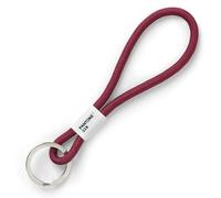 PANTONE Key Chain S, short key hanger, nylon, aubergine, 229 C