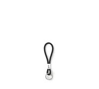 PANTONE Key Chain S, short key hanger, nylon, black, 419 C