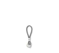Copenhagen design PANTONE Key Chain S, short key hanger, nylon, grey, Cool Gray 9 C