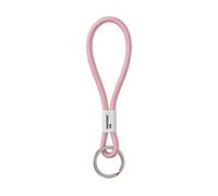 PANTONE Key Chain S, short key hanger, nylon, light pink, 182 C