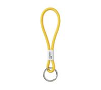 PANTONE Key Chain S, short key hanger, nylon, Yellow 012 C