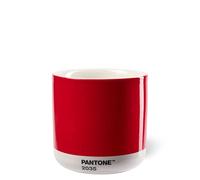 PANTONE Latte Thermo Cup, Red