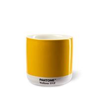 PANTONE Latte Thermo Cup, Yellow