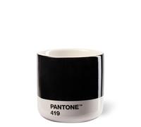 Copenhagen design PANTONE Machiatto Cup, Black