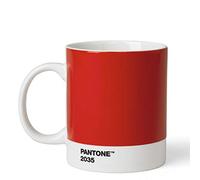 Copenhagen design Pantone Tazza in Porcellana, Rosso, 1 unità (Confezione da 1)