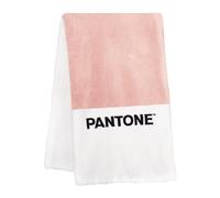 PANTONE Plaid Divano e Letto Sherpa a Doppio Strato Ultra Morbido e Avvolgente, Coperta Pile Invernale Calda e Lavabile, Ottimo Comfort Ideale anche come Copridivano e Copriletto Singolo 130x160 cm