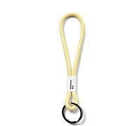 Pantone portachiavi design Key Chain short | portachiavi robusto e colorato | corto | giallo chiaro 600, giallo chiaro, kurz, Moderno