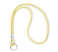 Pantone Portachiavi di design Key Chain Long | Portachiavi robusto e colorato | Lungo | Light Yellow 600, Giallo chiaro 600, lang