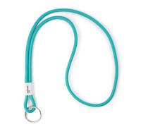 Pantone Portachiavi di design Key Chain Long | Portachiavi robusto e colorato | Lungo | Turkis 320 | Turchese 48 cm