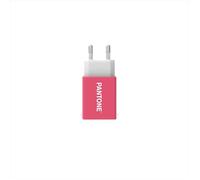 Pantone - Pt-ac1usbp - Pantone Wall Charger 2.1a-rosa/plastica Pantone