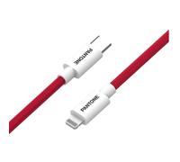 Pantone Pantone UsbC-Light Cable Red T_0194_181005 Telefonia