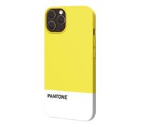 Pantone PT-PC1009Y custodia protettiva per telefoni cellulari 17 cm (6,7 ) Cover Bianco, Giallo Apple (brand) iPhone 13 Pro Max - Nouvo