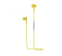 Pantone PT-WE001Y cuffia e auricolare Cuffie Wireless In-ear Musica e Chiamate Bluetooth Giallo