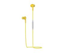 Pantone PT-WE001Y Cuffie wireless per chiamate/musica Bluetooth Giallo - Nouvo