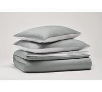 PANTONE™ - Set Copripiumino Matrimoniale Cotone per Piumone Letto Composto da Sacco Copri Piumino 255x200 Patella 40cm + Federe Cuscino Letto 50x80, Parure Copripiumino per Completo Letto Matrimoniale