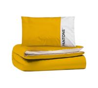 PANTONE - Set Copripiumino Singolo Cotone per Piumone Letto Singolo Composto da Sacco Copri Piumino 155x200 Patella 40 cm + Federa Cuscini Letto 50x80, Parure Copripiumino per Completo Letto Singolo